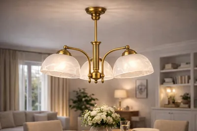 Obrázok produktu pre Euro-Lamp Stropná lampa OLIMPIA 3 Patina 3x60W VÝROBCA