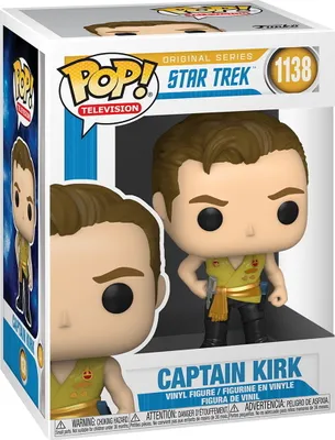 Produktbild von Star Trek - Captain Kirk 1138 - Funko Pop! Vinyl Figur