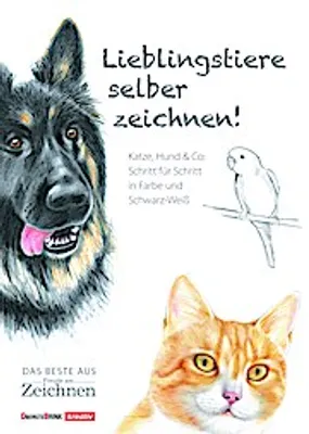 Obrázok produktu pre Lieblingstiere selber zeichnen!
