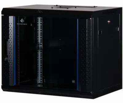 Image de ROCKSTABLE Armoire réseau 19" 9 UH 600x440x503mm