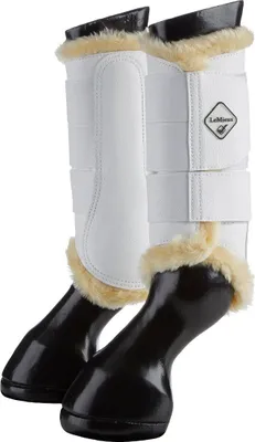 Produktbild von LeMieux Fleece Edged Mesh Brushing Gamaschen