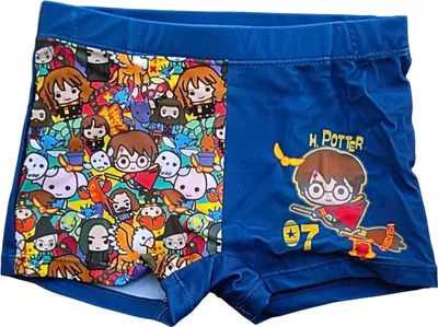Produktbild von Badehose Harry Potter Blau 104-110