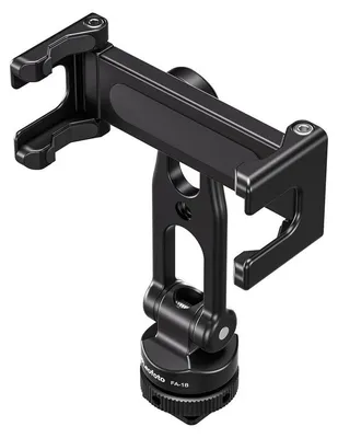 Produktbild von Leofoto Halterung FA-18 Smartphonehalter für Blitzschuh