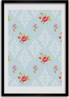 Produktbild von Bild - Bilderrahmen - Foto - 70 cm x 100 cm - MDF - Rahmen - Wandkunst - Rosen