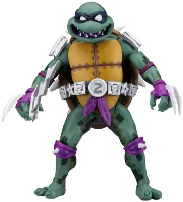 TMNT Turtles in Time Slash Actionfigur 7 Zoll