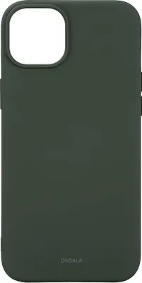 Produktbild von Onsala 664178, Cover, Apple, iPhone 15 Plus, 17 cm (6.7"), Olive