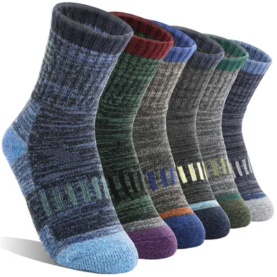 Produktbild von Merinowoll-Wandersocken für Kinder