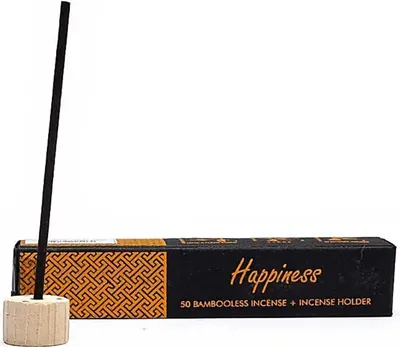 Produktbild von Kräuter-Räucherwerk ohne Bambus mit Halter Freude -- 34 g online bestellen