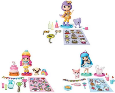 Obrázok produktu pre Puppe Party Popteenies Double Surprise Bizak 115178