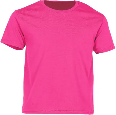 Produktbild von Fruit of the Loom Kids Iconic 150 T-Shirt Farbe: fuchsia Größe: 116