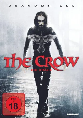 Produktbild von Crow, The - Die Krähe (DVD) Min: /DD5.1/WS - Universal Picture...