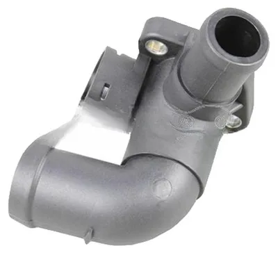 Produktbild von METZGER 4010220 Kühlmittelflansch für VW POLO (6N2) Wasserflansch