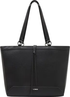 Produktbild von L.CREDI Schultertasche Olga Shopper Black schwarz