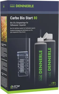 Image de Dennerle CarboStart 80 - Système de fertilisation au CO2pour aquariums d'eau douce