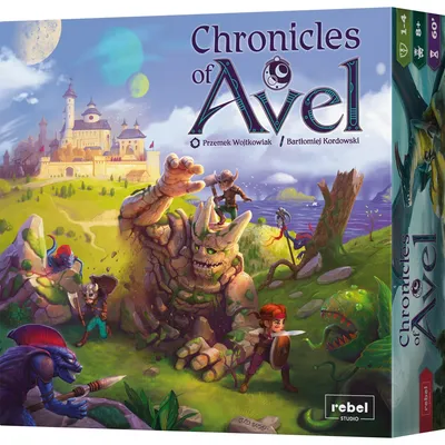 Zdjęcie produktu dla Asmodee Chronicles of Avel , Gra planszowa