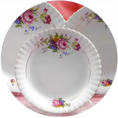 Obrázek produktu pro Porcelánový dezertní talíř Malcer Iwona 17 cm