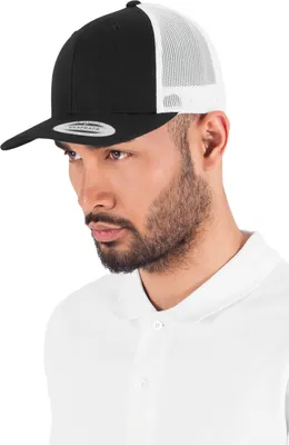 Zdjęcie produktu dla FLEXFIT dwukolorowa czapka trucker retro