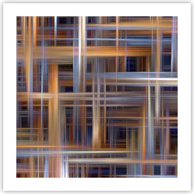 Produktbild von Poster - Poster ohne Rahmen - Abstraktion modern - 50x50 cm - Wand Bild - Wanddeko - Wandbilder - Kunstposter - Wandposter - Bilder - Kunstdruck - Wanddekoration - Wandbild - P2XAC50x50-3430