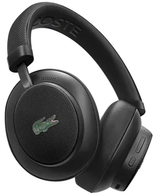 Zdjęcie produktu dla Słuchawki nauszne Lacoste Petit Pique LH04 Bluetooth czarny
