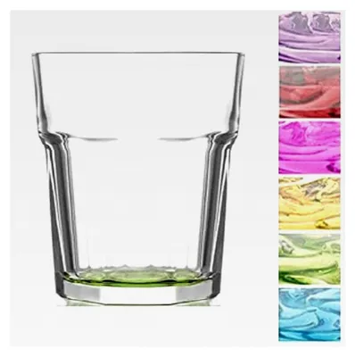 Produktbild von Gläser Set, farbiges Design (6er Set á 250ml)