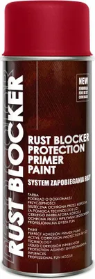 Zdjęcie produktu dla DECO COLOR Lakier antykorozyjny, czerwony, 400 ml