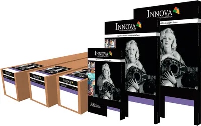 Produktbild von INNOVA - Photo Baumwolle Rag - 315gsm - A4 - 50 Blatt
