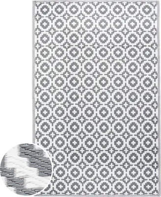 Produktbild von BUTLERS In-/Outdoorteppich COLOUR CLASH Mosaik