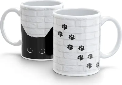 Produktbild von LoveCatB2 v2 Katzenbecher 300ml für Katzenmenschen