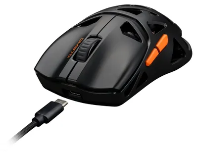 Image de Deltaco GAM-188 Deltaco Gaming Maus DM370 wireless, schwarz