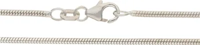 Produktbild von JuwelmaLux Schlangenkette 925 Silber JL30-05-2701 L45