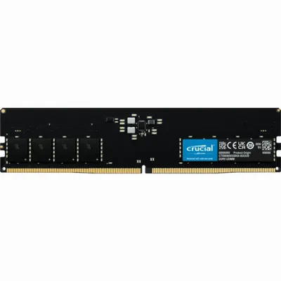 Produktbild von Crucial 16GB DDR5-4800 UDIMM CL40 (16Gbit)