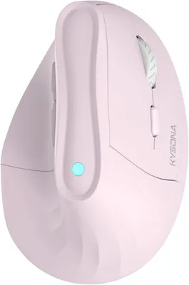 Produktbild von Vertikale Ergonomische Maus 57°, Kabellos Bluetooth & 2,4 GHz, 5 DPI-Stufen, Leise Klicks, Handgelenkschonend – PC/Mac/Laptop
