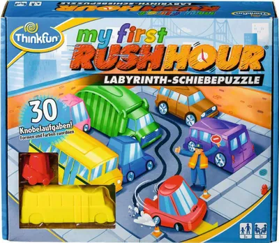 Produktbild von My first Rush Hour Thinkfun 76412