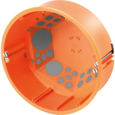Produktbild von f-Tronic Hohlwand Abzweigdose 120 mm winddicht | HW-ABZWEIGDOSE WD 66X120MM