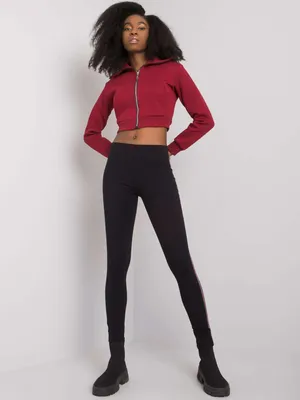 Zdjęcie produktu dla Legginsy damskie Rue Paris Lahbabi Black L