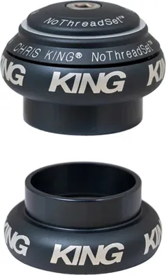 Produktbild von Chris King NoThreadSet Steuersatz, Edelstahl-Lager, 1 1/8", GripLock, Bold,