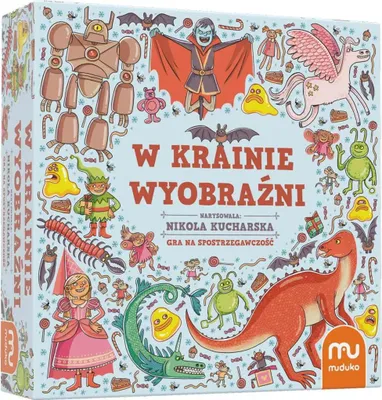 Image de Au pays de l'imagination. Un jeu de perception en famille