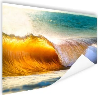Produktbild von MuchoWow® Poster Strand - Meer - Golf 60x40 cm - Schlafzimmerdekoration