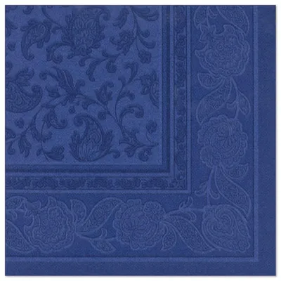 Immagine prodotto di PAPSTAR 11665 Tovaglioli PAPSTAR "Collezione ROYAL Ornamenti", blu scuro