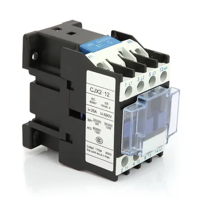 Obrázok produktu pre Stýkač AC, stýkač, stýkač AC, elektrický stýkač, priemyselný stýkač AC, stýkač CJX2-1210