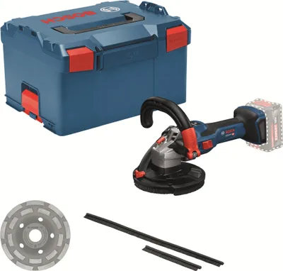 Image de Bosch Professional GBR 18V-15 S (L) Ponceuse à béton sans fil solo (0601776201)