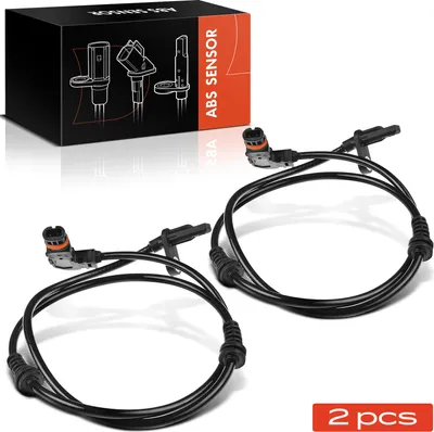 Image de Frankberg 2x Capteur ABS Avant pour Mercedes-Benz Classe C W204 Classe C Break S204 GLK-Klasse X204