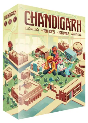 Obrázek produktu pro Asmodee Chandigarh, Stolní hra