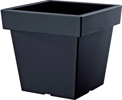 Zdjęcie produktu dla Doniczka Lofly Square Low 30Cm Antracyt
