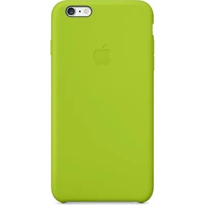 Produktbild von Apple iPhone 6 Plus Silicone Case MGXX2ZM/A grün