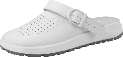 Produktbild von Abeba (87020) Sicherheitsschuhe Clog Active OB weiß 45