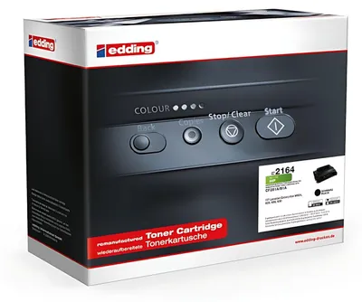 Produktbild von Edding Tonerkartusche EDD-2164 ersetzt HP 81A (CF281A)