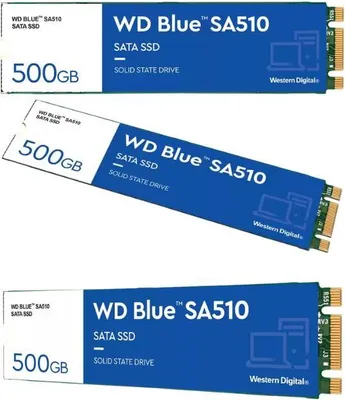 Produktbild von Blue SA510 M,2 500 GB Serial ATA III