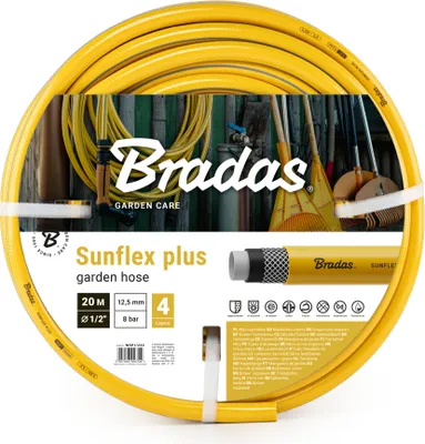 Obrázek produktu pro Zahradní hadice SUNFLEX PLUS 30 m - 1/2