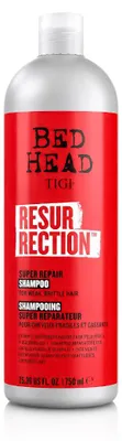Productafbeelding van Tigi Bed Head Resurrection Super Repair Shampoo, 750 ml